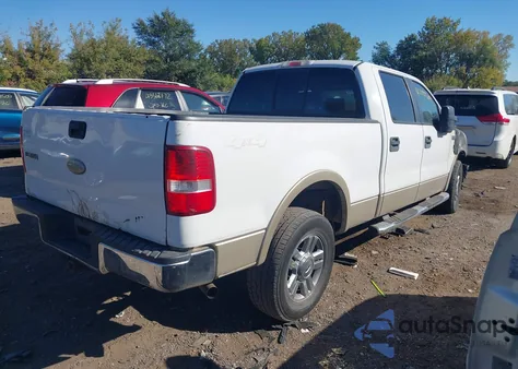 2008 Ford F-150 60Th Anniversary/Fx4/King Ranch/Lariat/Xlt z USA, uszkodzony, nr VIN 1FTPW14V88FA01642